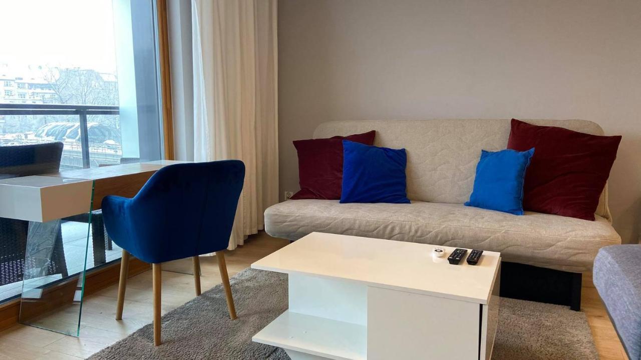 Apartament Studio Z Widokiem Na Odre Bulwary Ksiazece Breslavia Exterior foto