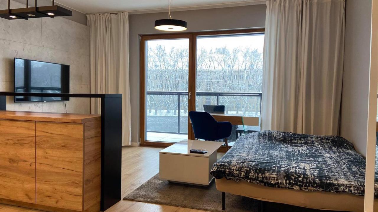 Apartament Studio Z Widokiem Na Odre Bulwary Ksiazece Breslavia Exterior foto