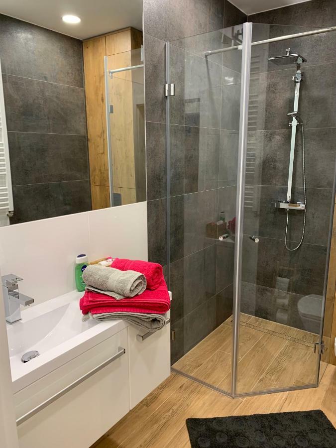 Apartament Studio Z Widokiem Na Odre Bulwary Ksiazece Breslavia Exterior foto