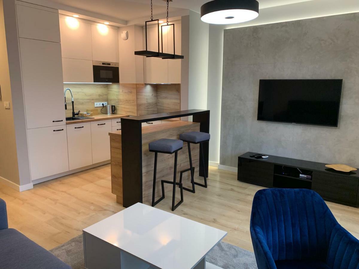 Apartament Studio Z Widokiem Na Odre Bulwary Ksiazece Breslavia Exterior foto