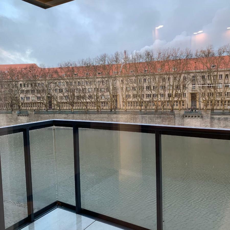 Apartament Studio Z Widokiem Na Odre Bulwary Ksiazece Breslavia Exterior foto